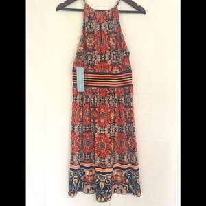 London Time very cute dress! New w Tags Orange